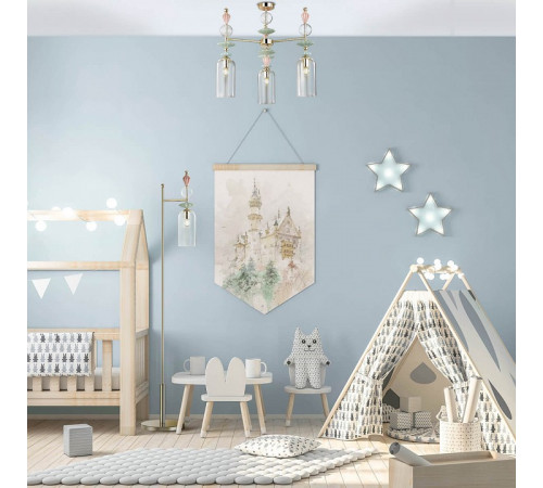 Люстра на штанге Odeon Light BIZET 4855/3C