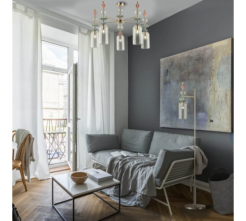Люстра на штанге Odeon Light BIZET 4855/5C
