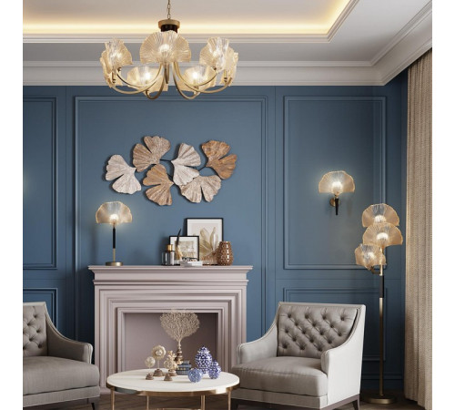 Подвесная люстра Odeon Light Ventaglio 4870/7