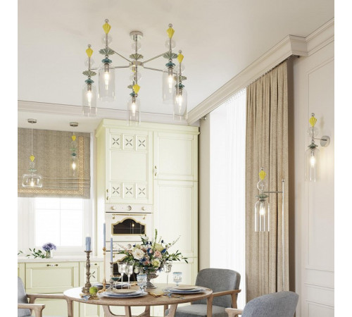 Бра Odeon Light Bizet 4893/1WA Бра Odeon Light Bizet 4893/1WA