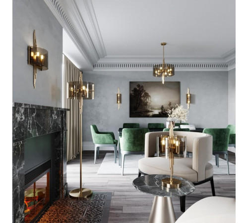 Настольная лампа Odeon Light Margaret 4895/2T