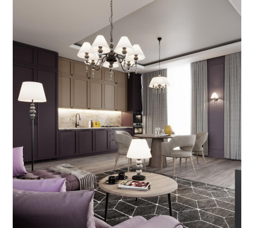 Настольная лампа Odeon Light Sochi 4896/1T