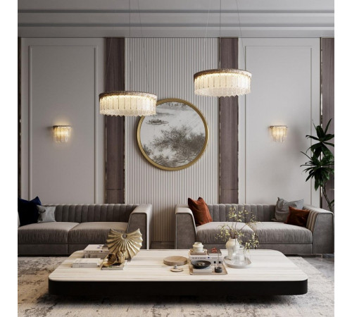 Настенный светильник Odeon Light Cleo L-vision 5091/20WL