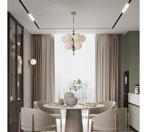 Люстра на штанге Odeon Light Palle 5405/6 Люстра на штанге Odeon Light Palle 5405/6