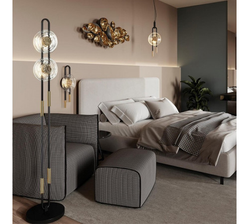 Торшер Odeon Light Magnet 5407/23FL