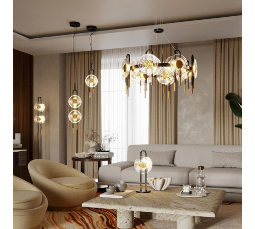 Подвесная люстра Odeon Light Magnet Modern 5407/92L