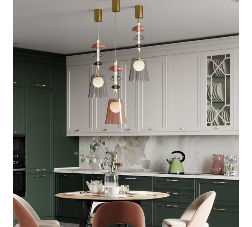 Подвесной светильник Odeon Light Amore 5411/18LB