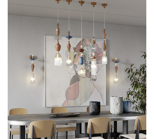 Бра Odeon Light Terra Modern 5414/1WB