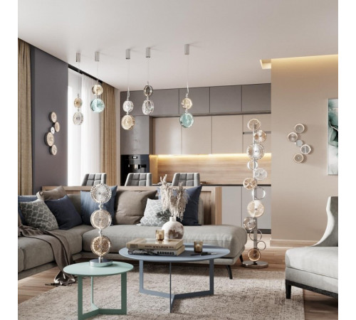 Торшер Odeon Light Caramella 5416/68FL