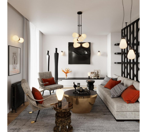 Подвесной светильник Odeon Light Elica 5418/2