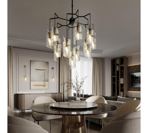Люстра на штанге Odeon Light Fusilli Modern 5439/13