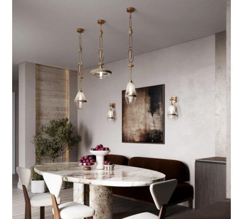Подвесной светильник Odeon Light Pendant Krema 5441/1A Подвесной светильник Odeon Light Pendant Krema 5441/1A