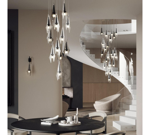 Каскадная люстра Odeon Light L-vision Afalina 5442/69L Каскадная люстра Odeon Light L-vision Afalina 5442/69L