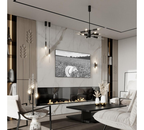 Люстра на штанге Odeon Light L-vision Kolos 5459/28L Люстра на штанге Odeon Light L-vision Kolos 5459/28L