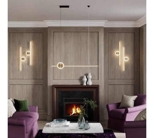Настенный светильник Odeon Light Stilo 6601/18WL