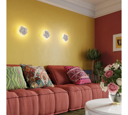 Настенный светильник Odeon Light Fiore 6614/8WL