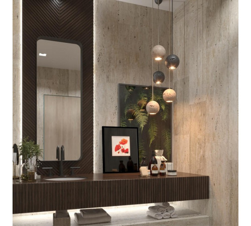 Подвесной светильник Odeon Light Travertino 6625/1L