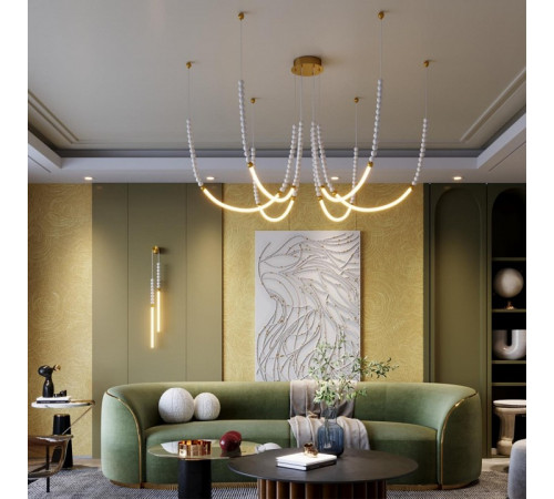 Подвесная люстра Odeon Light Monella 6639/70L