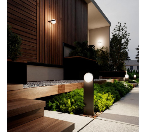 Уличный настенный светильник Odeon Light Tilda 6652/12WL