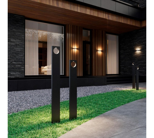 Ландшафтный светильник Odeon Light Como 6653/10GA Ландшафтный светильник Odeon Light Como 6653/10GA