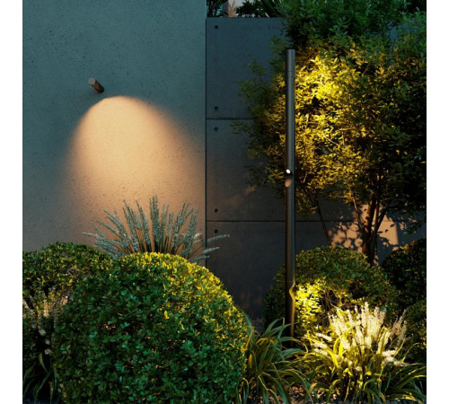 Уличный настенный светильник Odeon Light Nature Bamboo 7021/3WL Уличный настенный светильник Odeon Light Nature Bamboo 7021/3WL