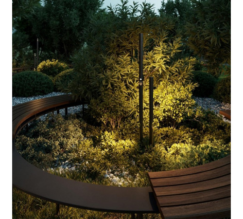 Ландшафтный светильник Odeon Light Nature Bamboo 7021/9FL Ландшафтный светильник Odeon Light Nature Bamboo 7021/9FL