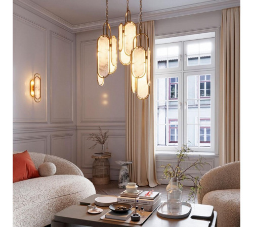 Подвесная люстра Odeon Light Milano 7066/15L
