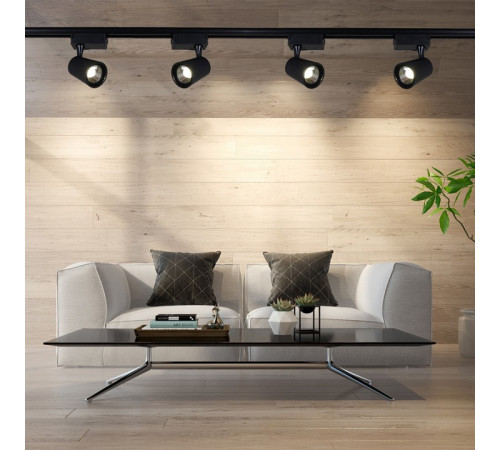 Трековый светильник Reluce 06115-9.3-001QY LED15W BK