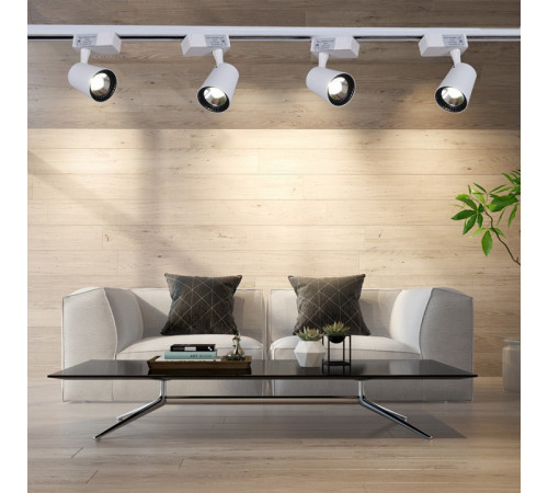 Трековый светильник Reluce 06115-9.3-001QY LED15W WT