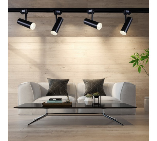 Трековый светильник Reluce 06232-9.3-001RN LED10W BK