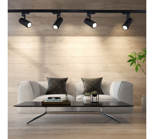 Трековый светильник Reluce 06712-9.3-001QY LED12W BK