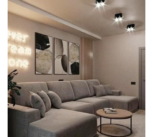 Накладной светильник Reluce 16123-9.5-002 GU10 BK