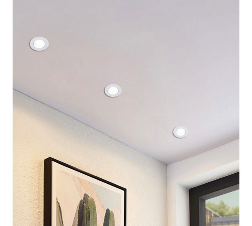 Точечный светильник Reluce 81122-9.0-001 LED5W WT