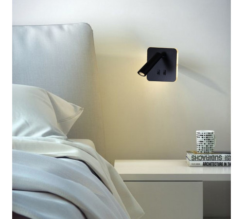 Спот Reluce 86202-9.2-001KT LED12W BK
