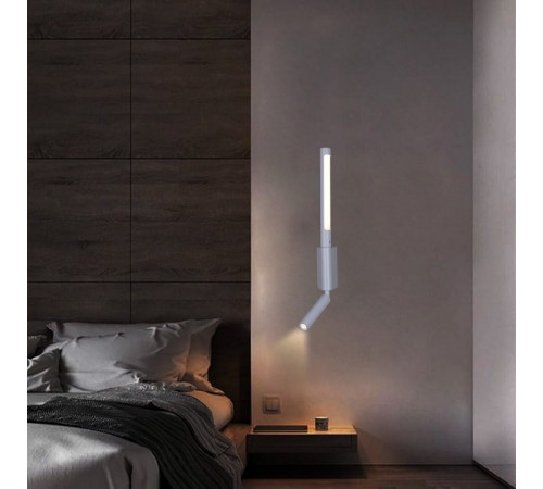 Настенный светильник Reluce 86209-9.2-001KT LED3W+6W WT