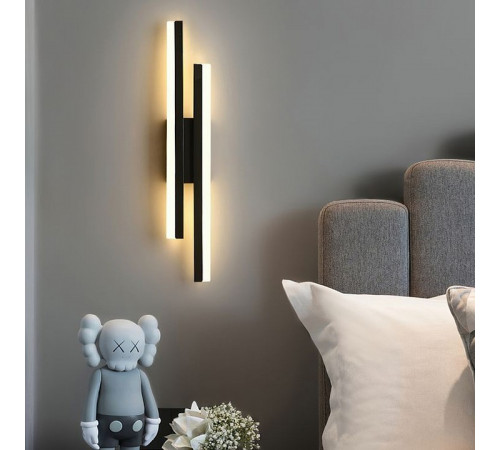 Настенный светильник Reluce 86233-9.2-001U LED11W BK