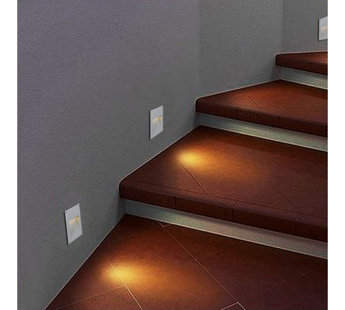 Подсветка для лестниц Reluce 86604-9.0-001TL LED6W GR