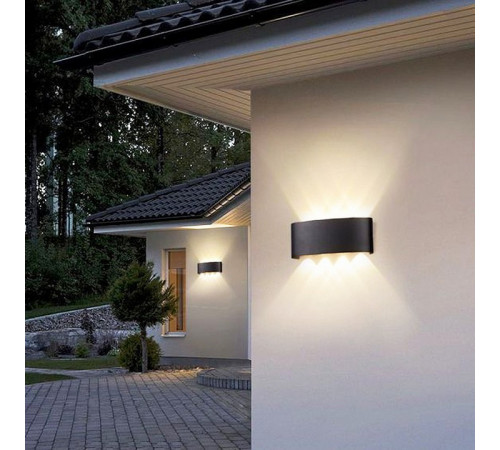 Архитектурный светильник Reluce 86834-9.2-008KT LED8*1W BK Архитектурный светильник Reluce 86834-9.2-008KT LED8*1W BK