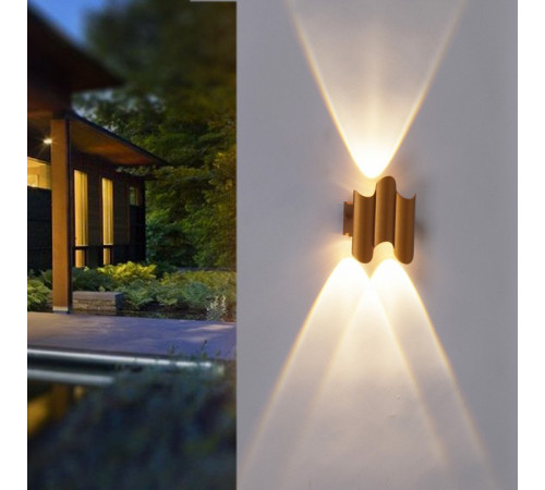 Архитектурный светильник Reluce 86851-9.2-003KT LED3W GOLD