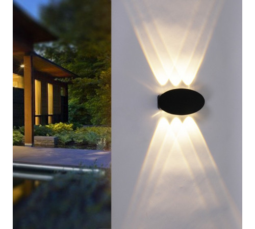 Архитектурный светильник Reluce 86853-9.2-006KT LED6W BK Архитектурный светильник Reluce 86853-9.2-006KT LED6W BK
