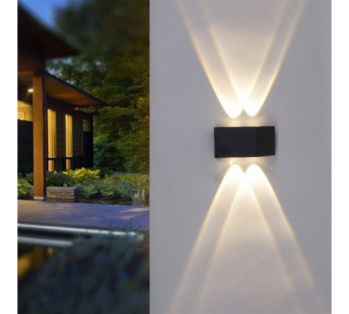 Архитектурный светильник Reluce 86856-9.2-001KT LED4W BK Архитектурный светильник Reluce 86856-9.2-001KT LED4W BK