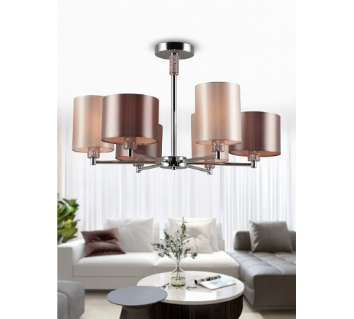 Люстра на штанге Rivoli Ebony 2081-306 Б0055618 Люстра на штанге Rivoli Ebony 2081-306 Б0055618