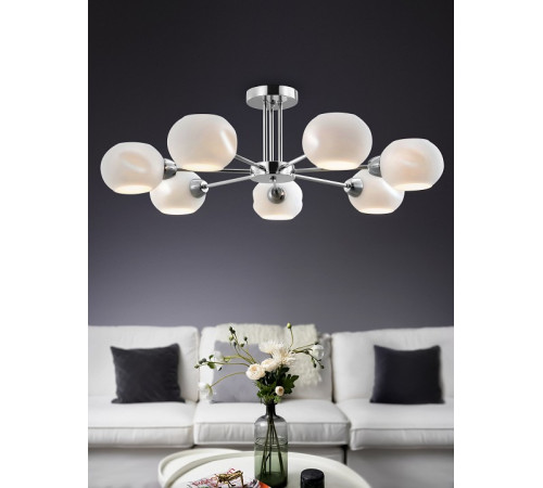 Люстра на штанге Rivoli Doris 2080-307 Б0055651 УЦ Люстра на штанге Rivoli Doris 2080-307 Б0055651 УЦ