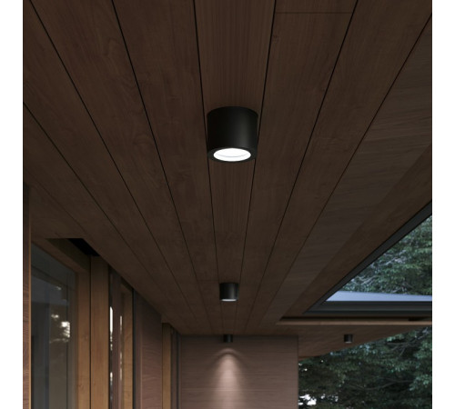 Уличный потолочный светильник ST Luce Tubo SL9006.402.01 Уличный потолочный светильник ST Luce Tubo SL9006.402.01