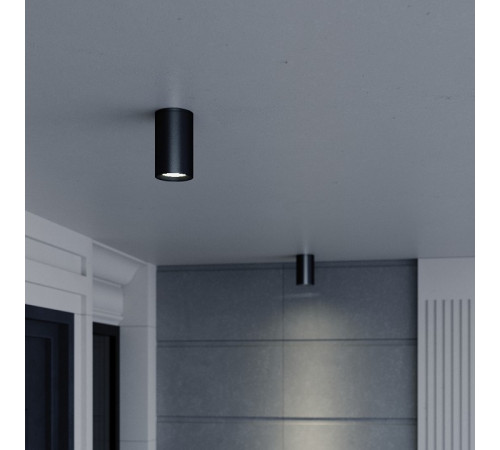 Уличный потолочный светильник ST Luce Tubo SL9010.412.01 Уличный потолочный светильник ST Luce Tubo SL9010.412.01