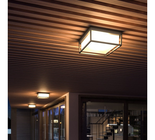 Уличный потолочный светильник ST Luce Cubo SL9517.402.01 Уличный потолочный светильник ST Luce Cubo SL9517.402.01