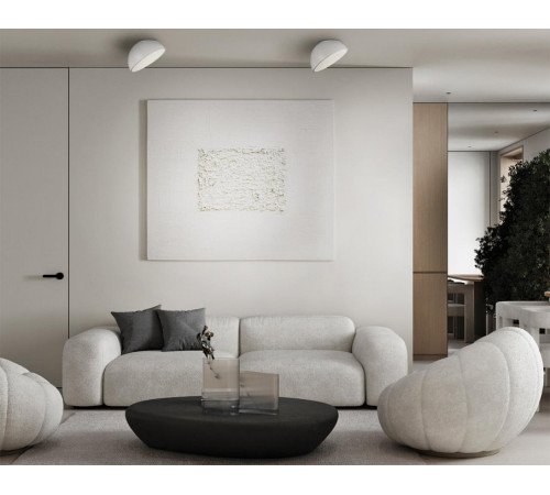 Потолочный светильник Sonex Pluto white 7657/11L Потолочный светильник Sonex Pluto white 7657/11L