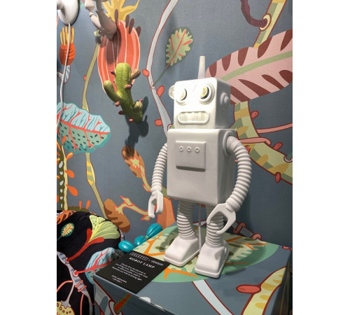 Настольная лампа Seletti Robot Lamp 14710 Настольная лампа Seletti Robot Lamp 14710