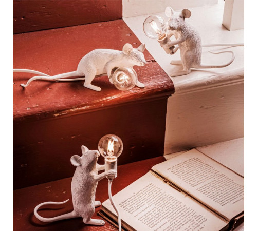 Настольная лампа Seletti Mouse Lamp 15222 Настольная лампа Seletti Mouse Lamp 15222
