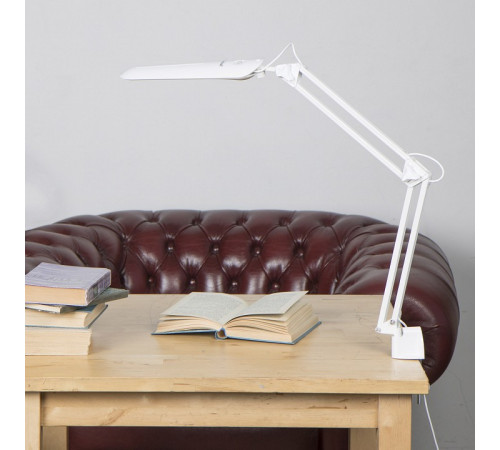Настольная лампа (10610) Uniel TLD-524 White/LED/500Lm/4500K/Dimmer